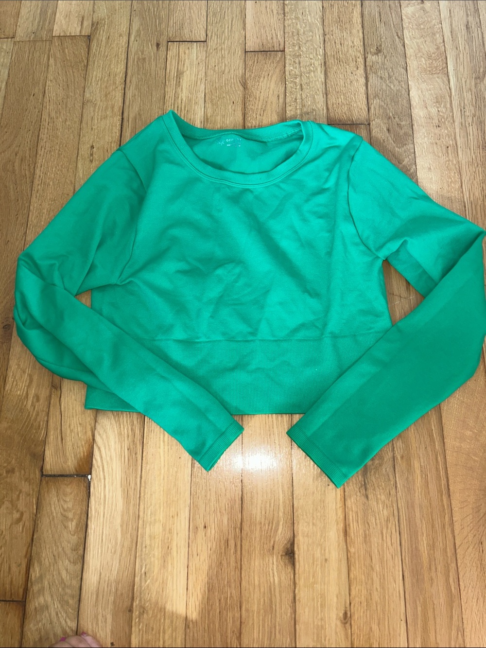 Offline by Aerie cropped workout top. Size m.